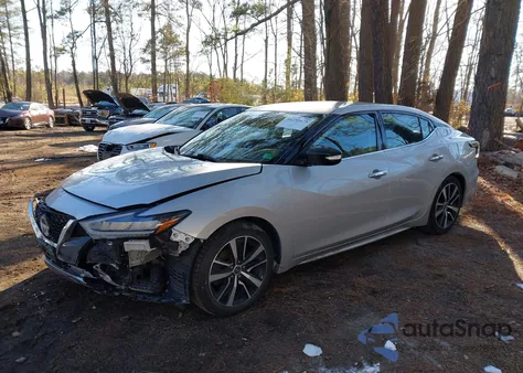 2023 Nissan Maxima Sv Xtronic Cvt z USA, uszkodzony, nr VIN 1N4AA6CV5PC511309